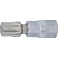 1/4" PADRUNOTSIK 12-TÄHIK XZN LÜHIKE M10 KS TOOLS