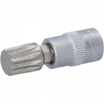 1/4" PADRUNOTSIK 12-TÄHIK XZN LÜHIKE M10 KS TOOLS