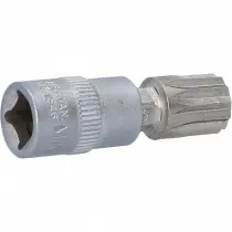 1/4" PADRUNOTSIK 12-TÄHIK XZN LÜHIKE M10 KS TOOLS
