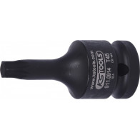 1/2" TORX LÖÖKOTSIK T45, 60MM KS TOOLS