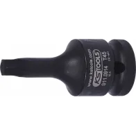 1/2" TORX LÖÖKOTSIK T45, 60MM KS TOOLS