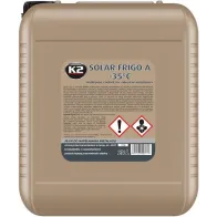 K2 SOLAR FRIGO A -35°C SOOJUSVAHETUSVEDELIK ETÜLEENGLÜKOOL 20L