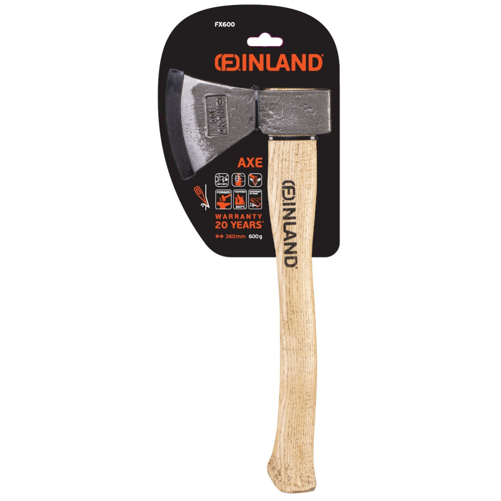 Axe with wooden handle 400g