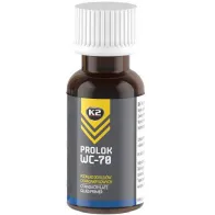 K2 PROLOK WC-70 TSÜANOAKRÜLAATLIIMI KRUNT 20ML