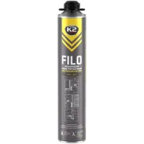 K2 FILO LOW-PRESSURE ALL SEASON'S NANOTECH GUN FOAM PU POLÜURETAANVAHT 750ML/AE