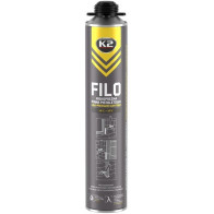 K2 FILO LOW-PRESSURE ALL SEASON'S NANOTECH GUN FOAM POLÜURETAANVAHT 750ML/AE