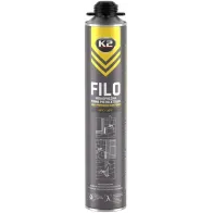 K2 FILO LOW-PRESSURE ALL SEASON'S NANOTECH GUN FOAM POLÜURETAANVAHT 750ML/AE