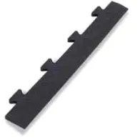 TÖÖKOJA PÕRANDAKATTE/PÕRANDAMOODULI SERV ISA, PVC, MUST 480X70X8MM ARTPLAST