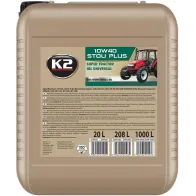 K2 10W40 20L STOU (HÜDRAULIKA+KAST+MOOTOR)