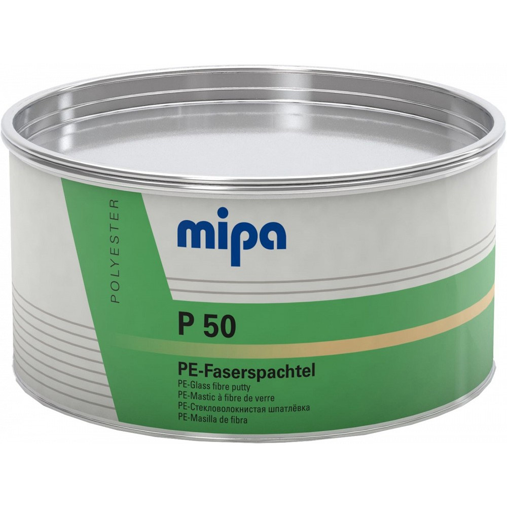 P50 KLAASKIUGA POLÜESTERPAHTEL 1,8KG MIPA