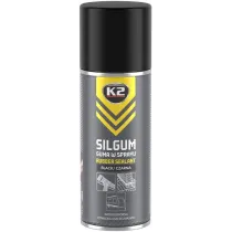 K2 SILGUM RUBBER SEALANT KUMMIPÕHINE HERMEETIK MUST 500ML/AE