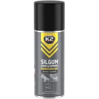 K2 SILGUM RUBBER SEALANT KUMMIPÕHINE HERMEETIK MUST 500ML/AE