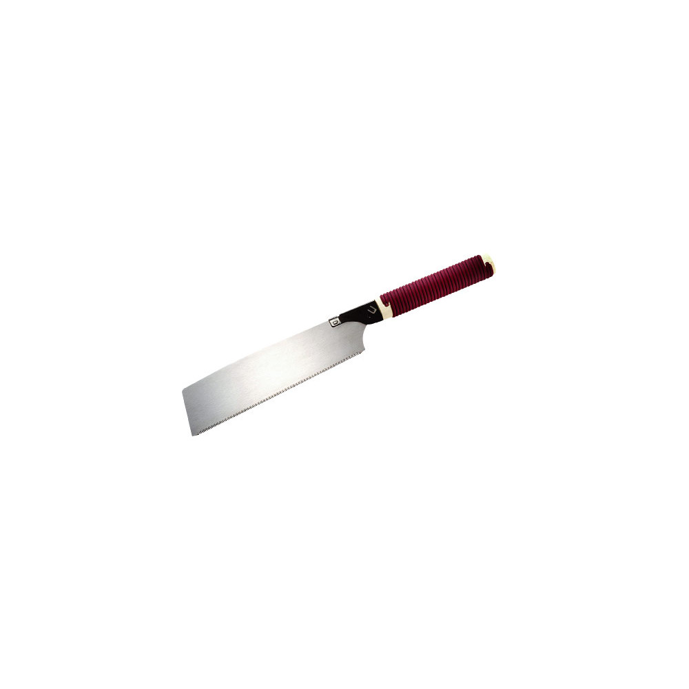 Pull saw, 265 mm, short red handle, blade length 230mm