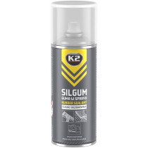 K2 SILGUM RUBBER SEALANT KUMMI PÕHINE HERMEETIK VÄRVITU 500ML/AE