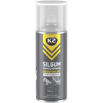 K2 SILGUM RUBBER SEALANT KUMMI PÕHINE HERMEETIK VÄRVITU 500ML/AE