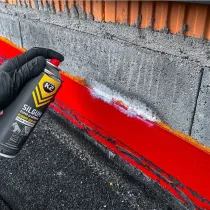 K2 SILGUM RUBBER SEALANT KUMMI PÕHINE HERMEETIK VÄRVITU 500ML/AE