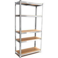 LAORIIUL 1800X900MM, METALL, SÜGAVUS 400MM, 5-RIIULIGA, 175KG/RIIUL GEKO