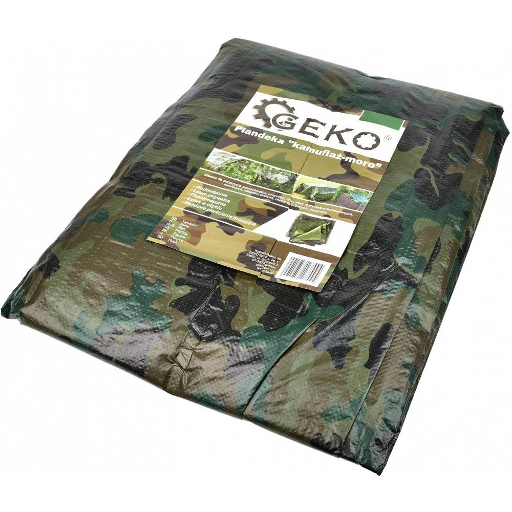 KOORMAKATE CAMO 1,83X3M 100GSM GEKO