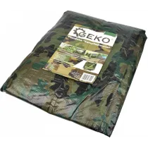 KOORMAKATE CAMO 5,49X8M 100GSM GEKO