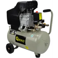 KOLBKOMPRESSOR 24L PAAK, 8BAR, 1,9KW 230V GEKO