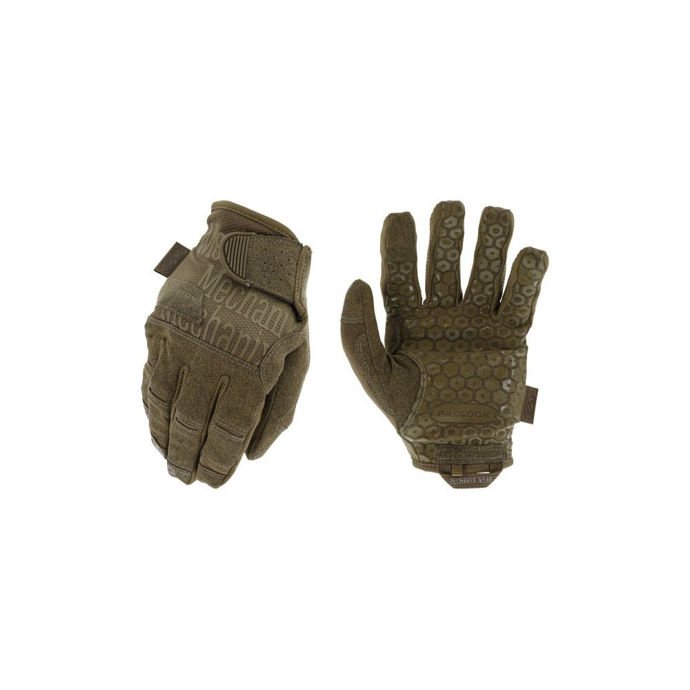 Mechanix Tactical gloves Precision Pro High Dex Coyote, size S