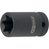 1/4" TORX LÖÖKPADRUN LÜHIKE E8 KS TOOLS