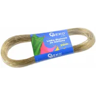 TERASTROSS/TERASNÖÖR/PESUNÖÖR 2MMX20M (PLASTKATTEGA) GEKO
