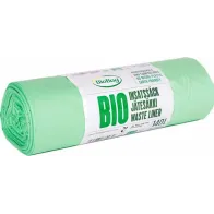 PRÜGIKOTID (PRÜGIKOTT) BIOBAG 140L/16TK 870X1500MM 17MIC
