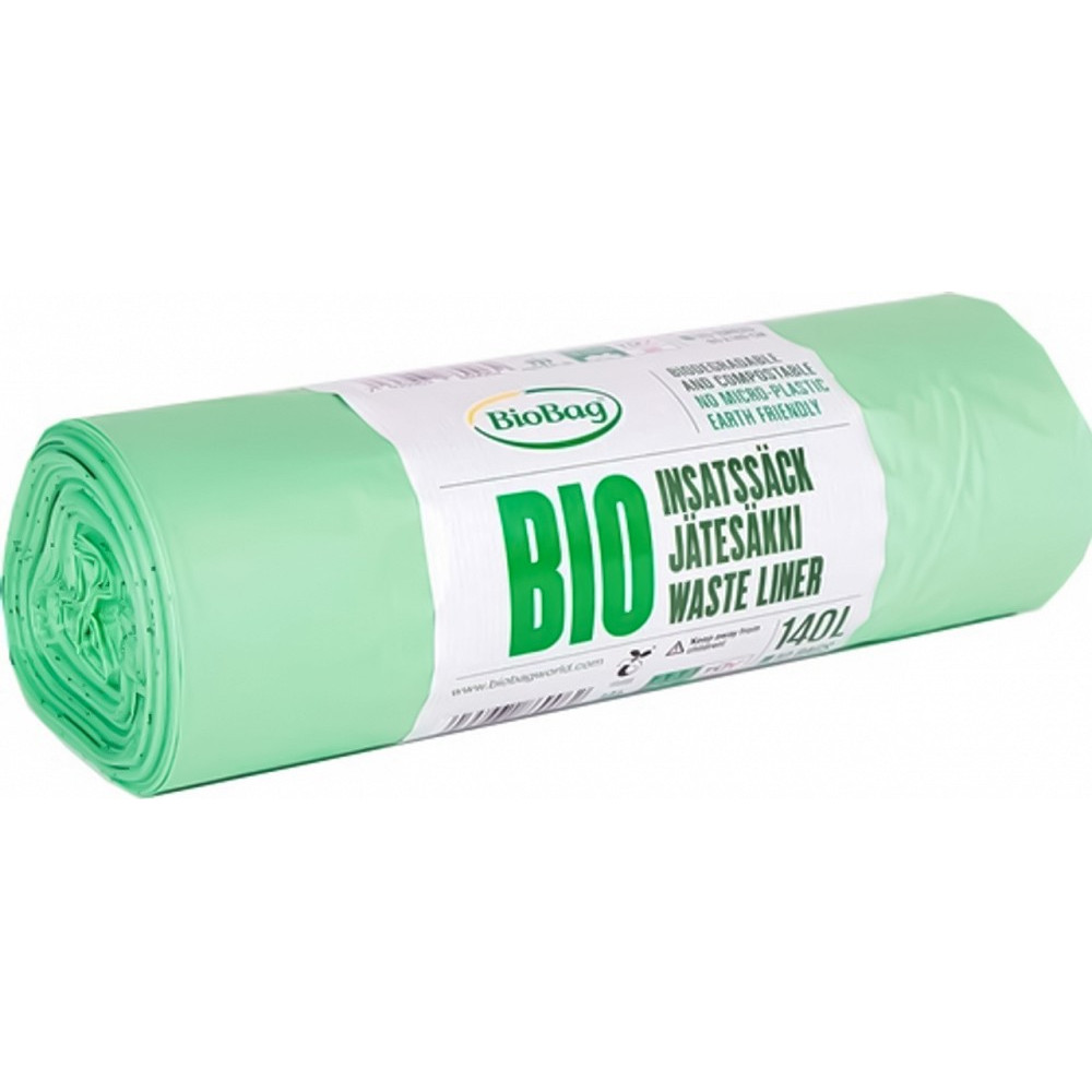 PRÜGIKOTID (PRÜGIKOTT) BIOBAG 140L/16TK 870X1500MM 17MIC