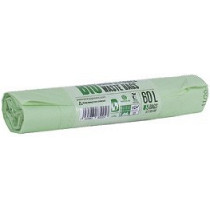 PRÜGIKOTID (PRÜGIKOTT) BIOBAG 60L/5TK 570X900MM 17MIC