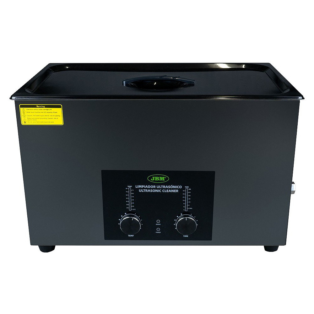 DETAILIPESU ULTRAHELIPESUR "ULTRASONIC" 30L, 600W, 80°C JBM