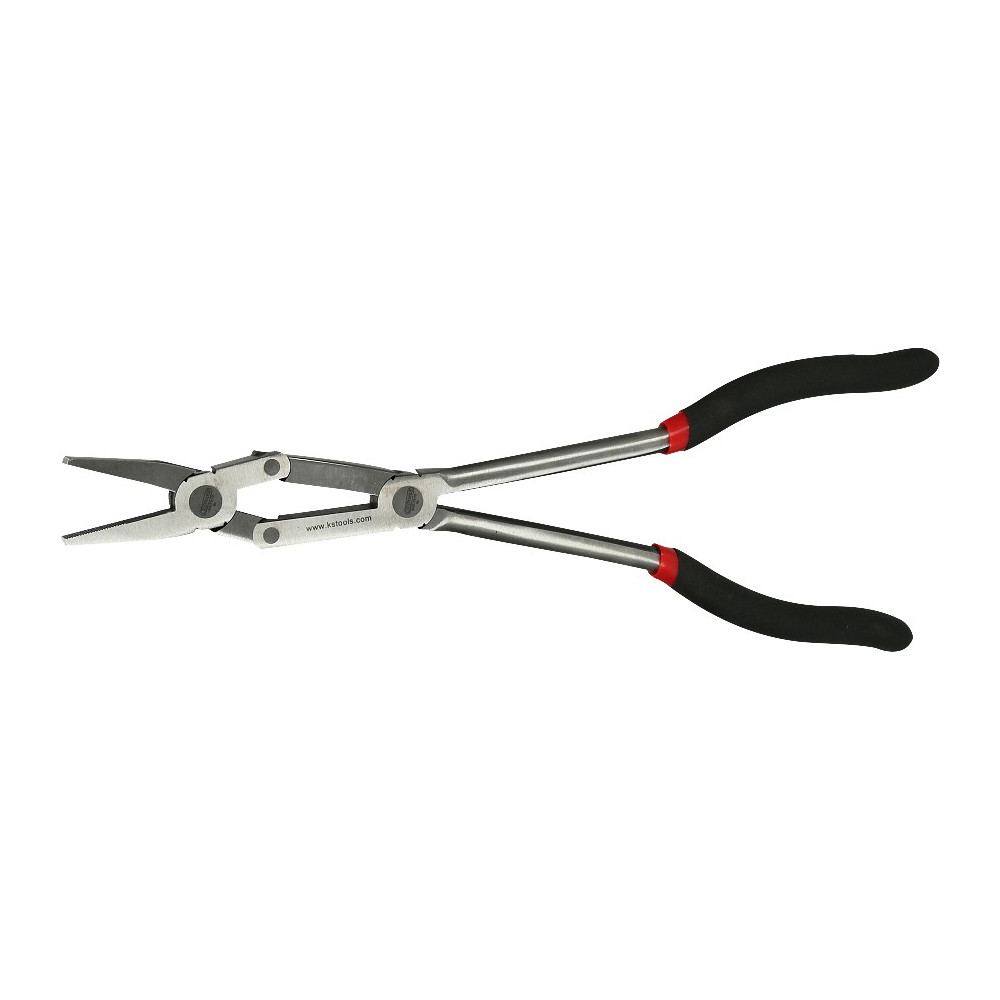 TERAVOTSNÄPITSAD PIKAD 300MM, LIIGENDIGA KS TOOLS