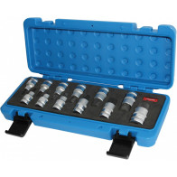 12-OS. 1/2" KUUSKANT PADRUNOTSIKUTE KOMPL. 5-24MM, FOAM TRIUMF