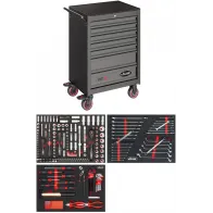164-OS. TÖÖRIISTAKÄRU TÖÖRIISTADEGA "SERIES M" H1016MM ERGONOMIC VIGOR