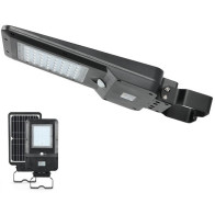 LED SOLAR STREET AKUGA 15W 1600LM 232X413MM SOLAR PANEL, ANDUR, IP65 A++ KOBI