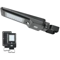 LED SOLAR STREET AKUGA 15W 1600LM 232X413MM SOLAR PANEL, ANDUR, IP65 A++ KOBI