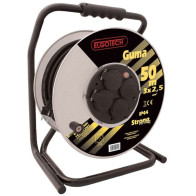 POOLIL PIKENDUSJUHE 40M 3X2,5MM2 KUMMIKATTEGA