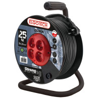 POOLIL PIKENDUSJUHE 25M 3X2,5MM2 KUMMIKATTEGA