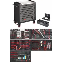 466-OS. TÖÖRIISTAKÄRU TÖÖRIISTADEGA "SERIES XL INOX" H1017MM ERGONOMIC VIGOR