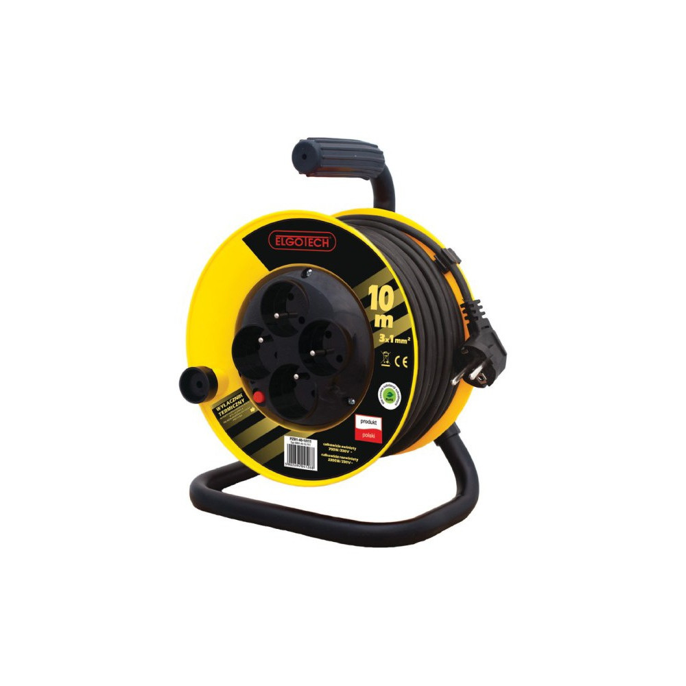 POOLIL PIKENDUSJUHE 20M 3X1,5MM2 KUMMIKATTEGA