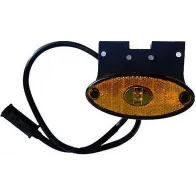 KÜLJETULI LED KOLLANE FLATPOINT II JALAGA 12/24V 0,5M JUHE 102X46MM