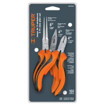 Mini pliers set 3 pcs Truper®