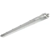 230V LED VALGUSTI HERMETIC T8 2X120 115X1280MM ABS (LED TORUTA) IP65 KOBI