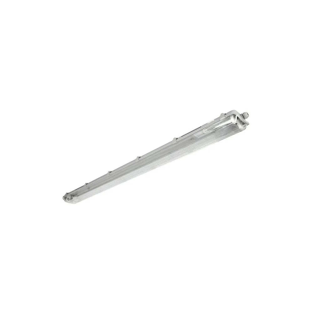 230V LED VALGUSTI HERMETIC T8 2X120 115X1280MM ABS (LED TORUTA) IP65 KOBI