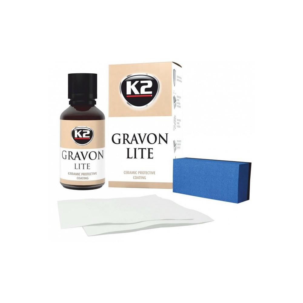 K2 GRAVON LITE KERAAMILINE PINNAKAITSEVAHEND 30ML KOMPLEKT 1-2A