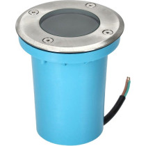 230V PÕRANDA/TERRASSIVALGUSTI ENTRADA 2 MAX 50W GU10 108MM IP65 INOX KOBI