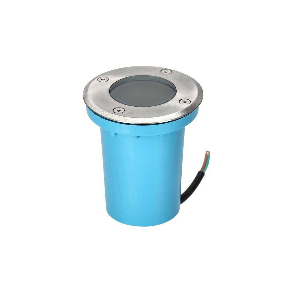 230V PÕRANDA/TERRASSIVALGUSTI ENTRADA 2 MAX 50W GU10 108MM IP65 INOX KOBI