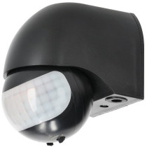 230V LIIKUMISANDUR LX40 SEINALE PINNAPEALNE MUST 1-300W 84X84MM IP44 KOBI