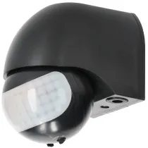 230V LIIKUMISANDUR LX40 SEINALE PINNAPEALNE MUST 1-300W 84X84MM IP44 KOBI