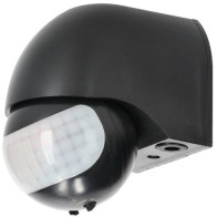 230V LIIKUMISANDUR LX40 SEINALE PINNAPEALNE MUST 1-300W 84X84MM IP44 KOBI